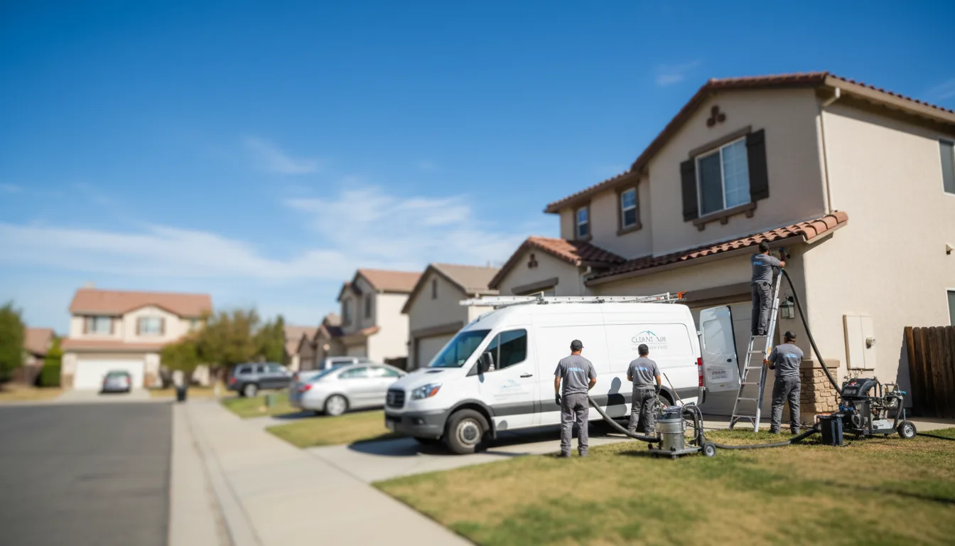 Air Duct Cleaning in Lucerne, CA near me